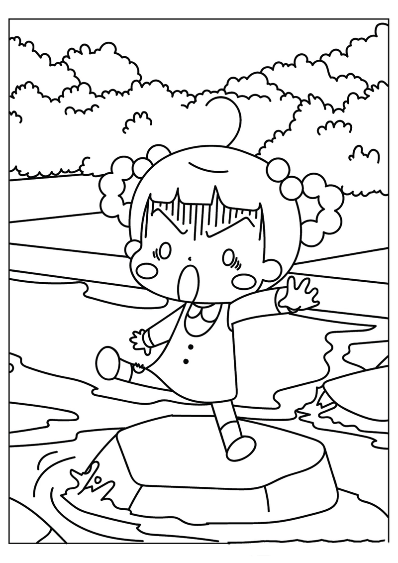 Hình tô Jadoo giúp bé luyện sáng tạo