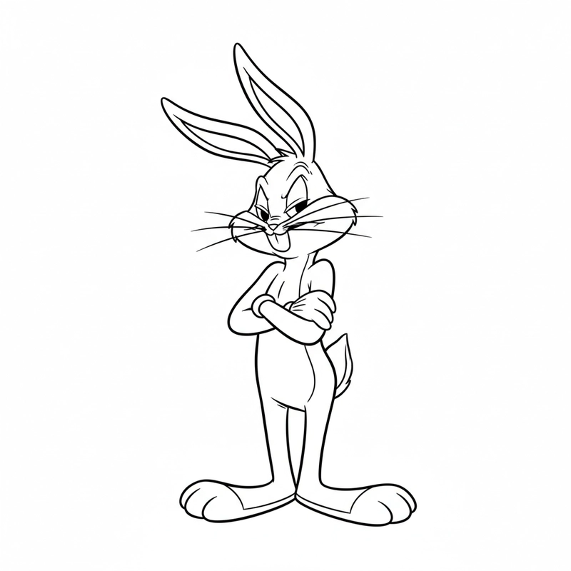 Hình tô màu meme dễ tải dễ tô