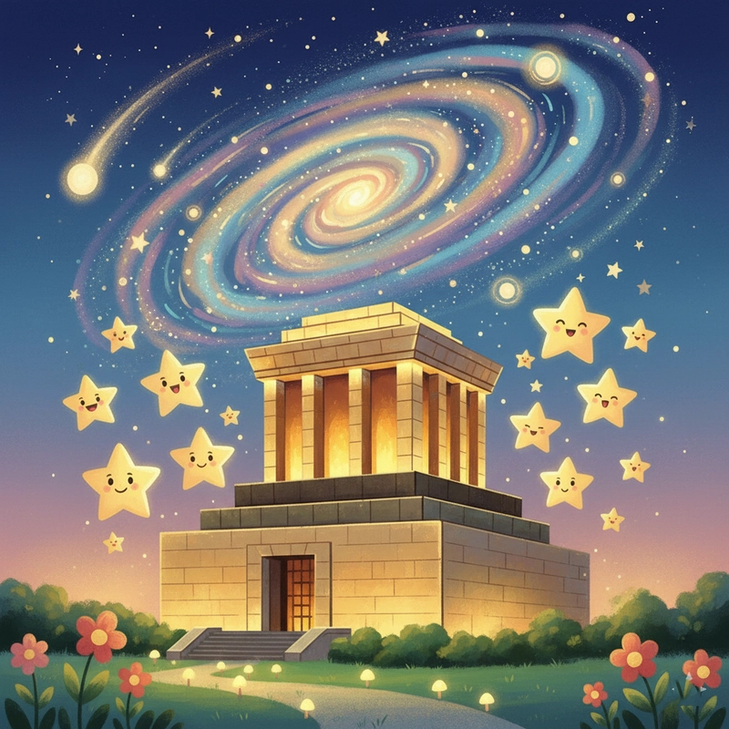 Hình tranh vẽ Lăng Bác đẹp và trang nghiêm