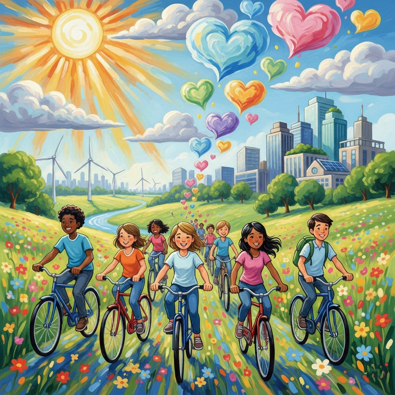 Hình tuyên truyền khí hậu toàn cầu