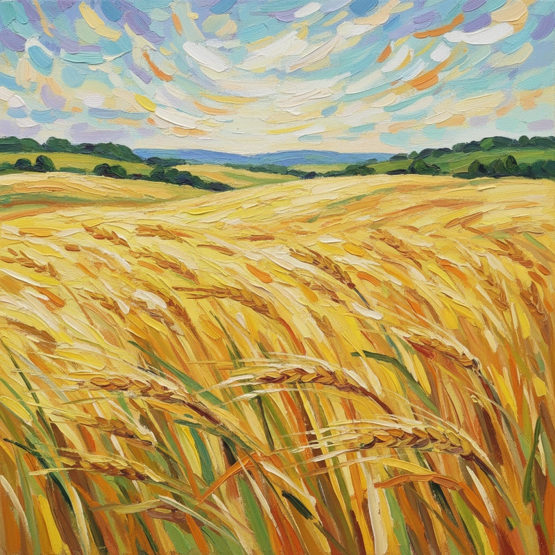 Hình vẽ theo nghệ thuật Ấn tượng