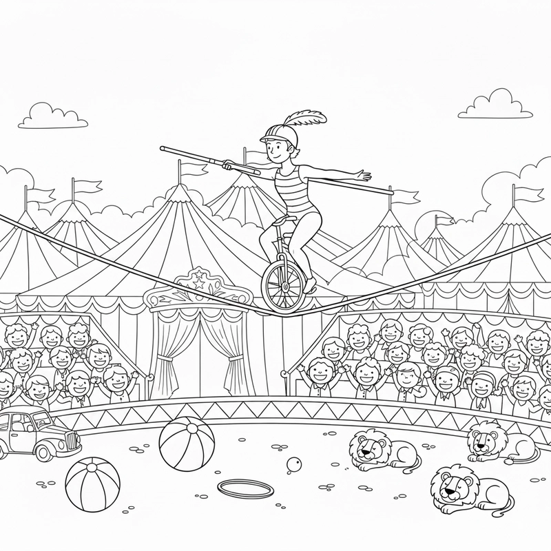 Hình xe đạp tô màu sáng tạo