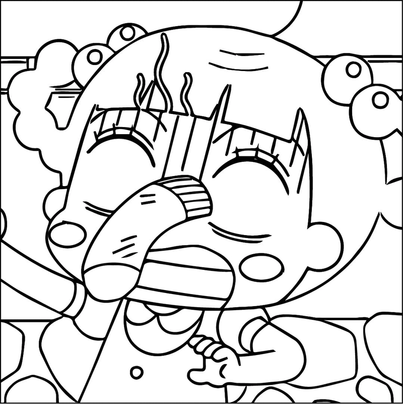 Mẫu tô màu Jadoo dễ thương nhất