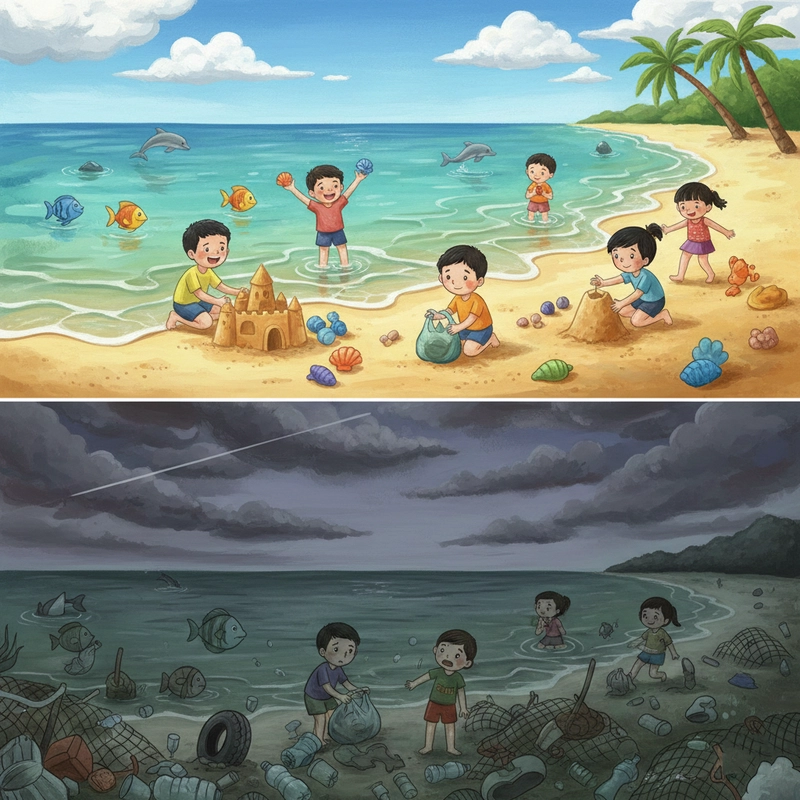 Phác họa môi trường biển thân thiện và an toàn
