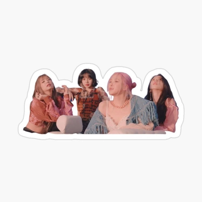 Sticker Blackpink biểu cảm sinh động