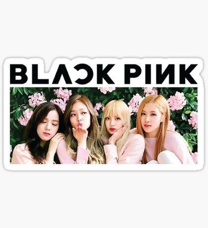 Sticker Blackpink chibi dễ tải