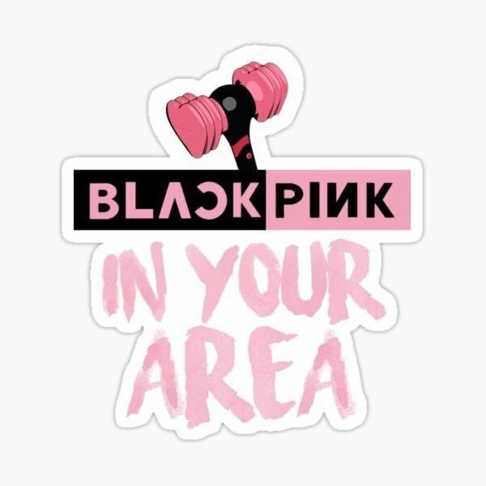 Sticker Blackpink chibi dễ thương
