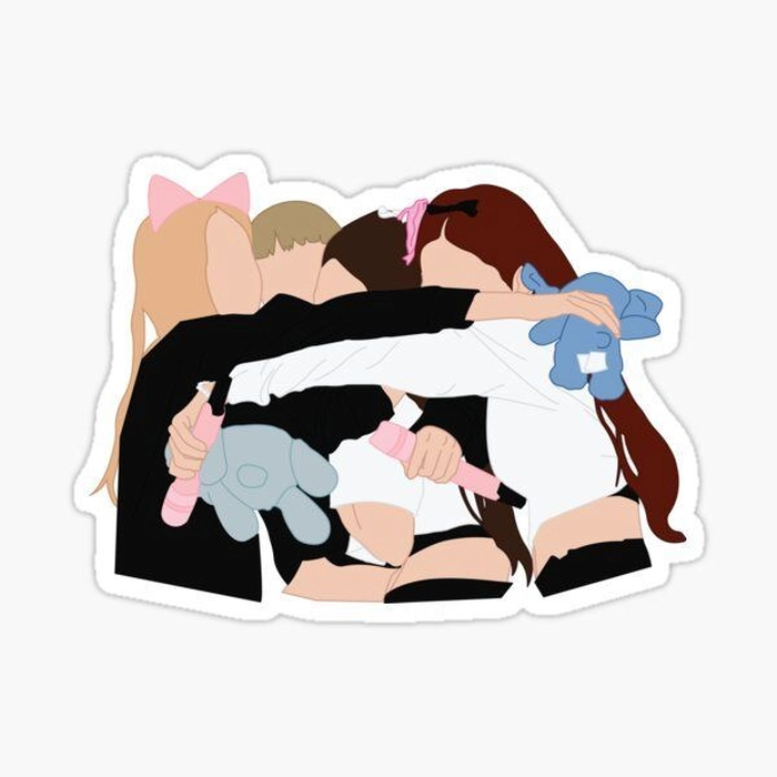 Sticker Blackpink chibi vui nhộn
