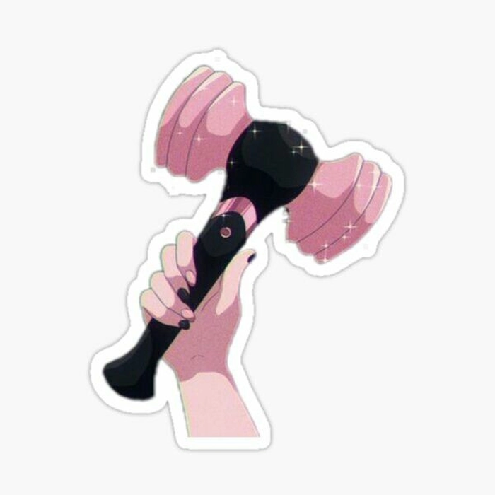 Sticker Blackpink cute trend