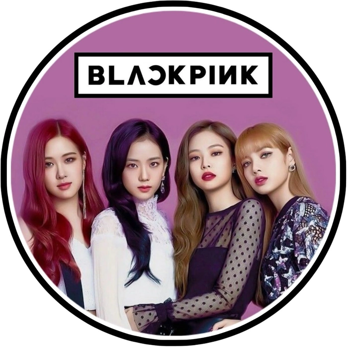 Sticker Blackpink đáng yêu nhẹ nhàng