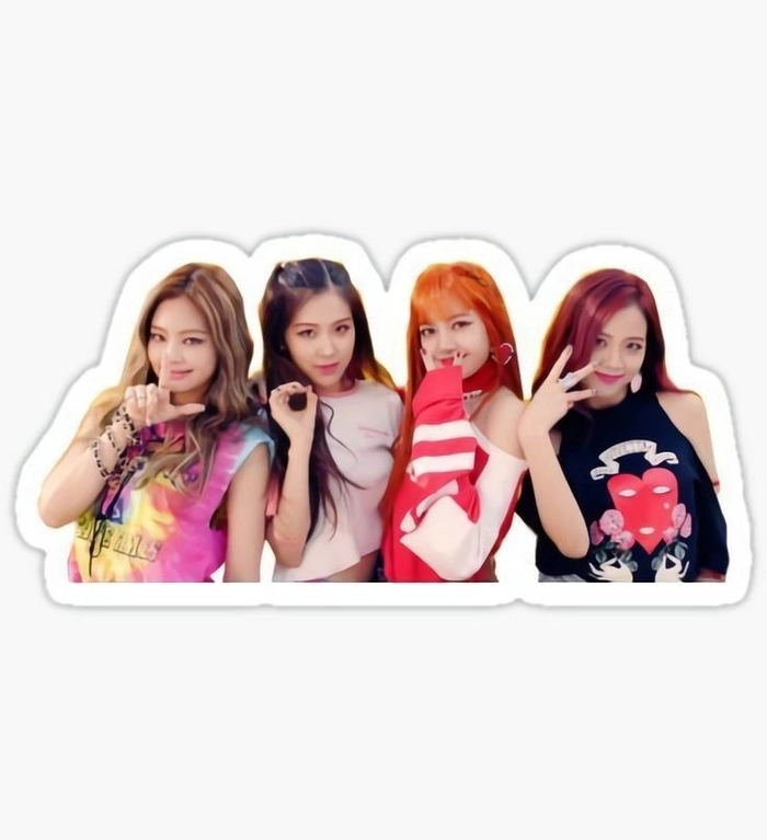Sticker Blackpink dễ thương