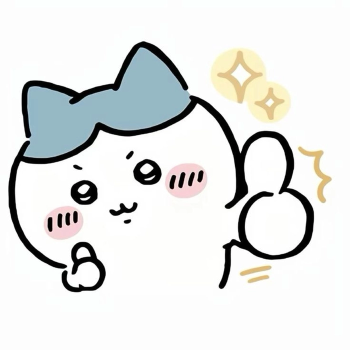 Sticker Chiikawa Usagi đáng yêu vui nhộn