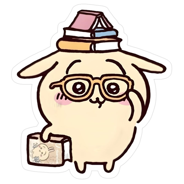 Sticker Chiikawa Usagi hoạt hình xinh xắn