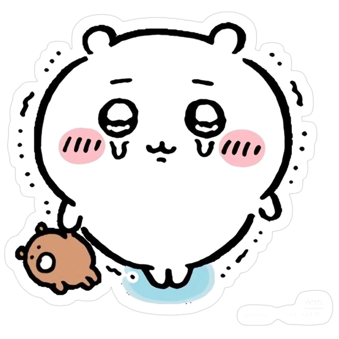 Sticker Chiikawa meme độc đáo hài hước