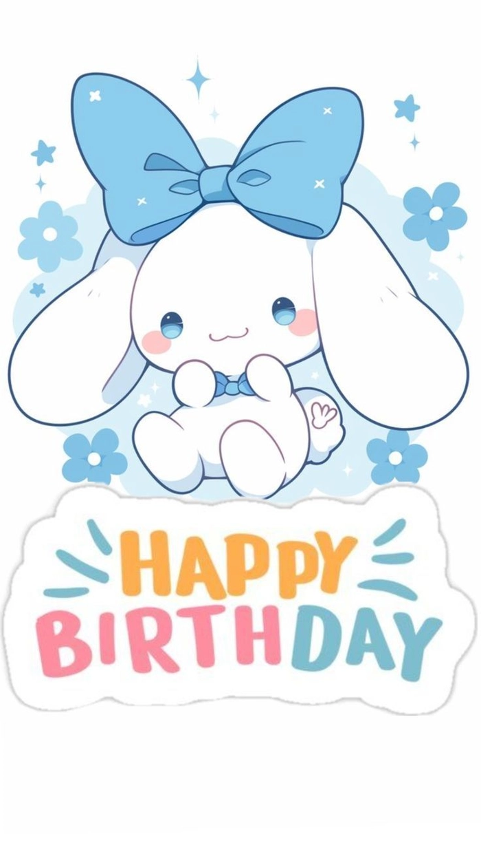 Sticker Cinnamoroll biểu cảm