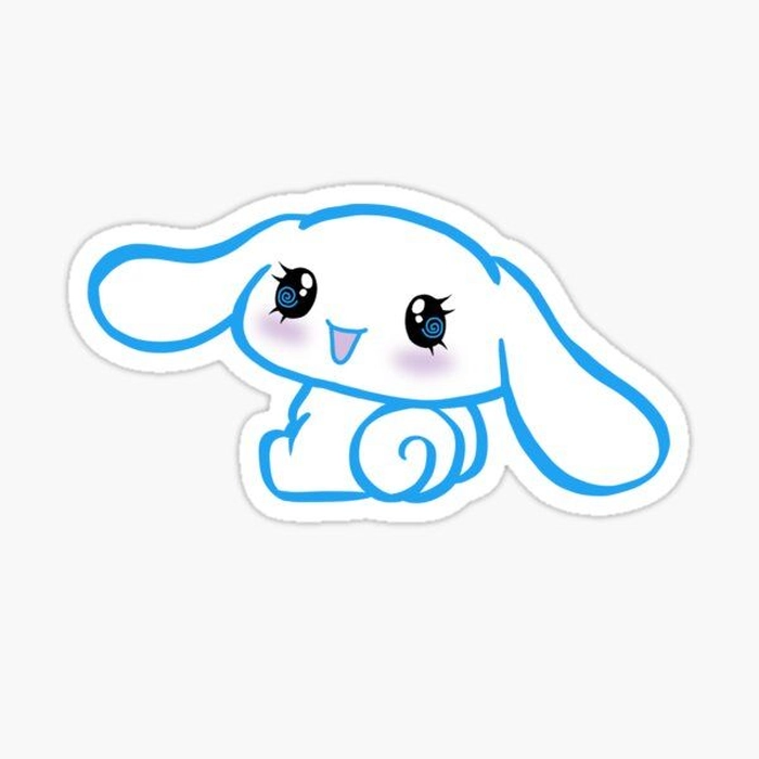 Sticker Cinnamoroll cute trend