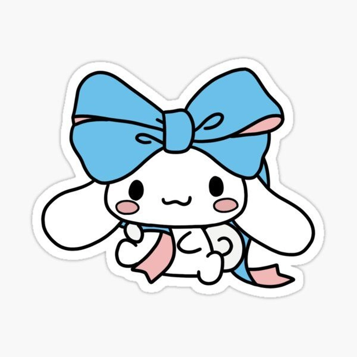 Sticker Cinnamoroll dễ dùng