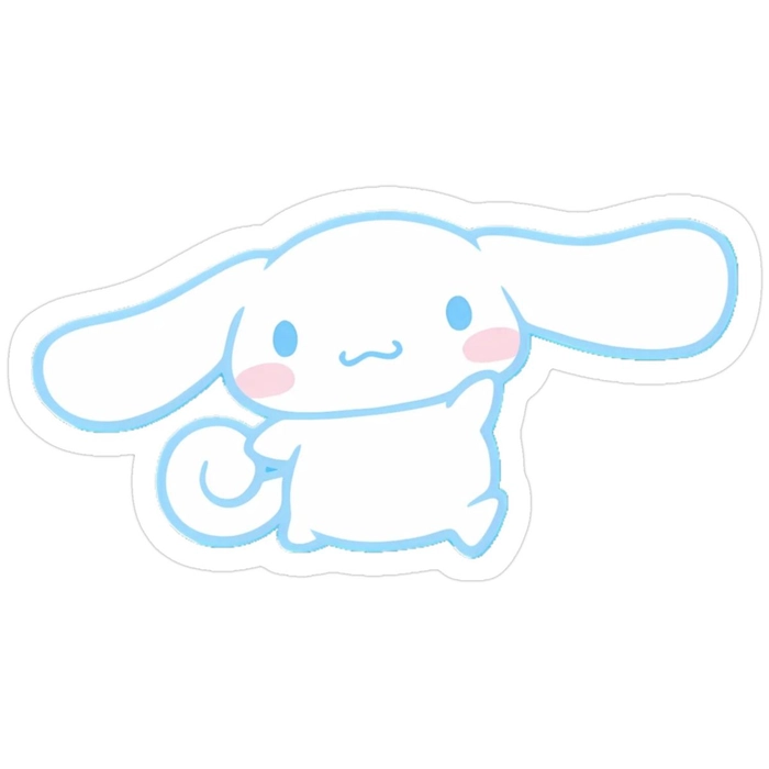 Sticker Cinnamoroll đơn giản