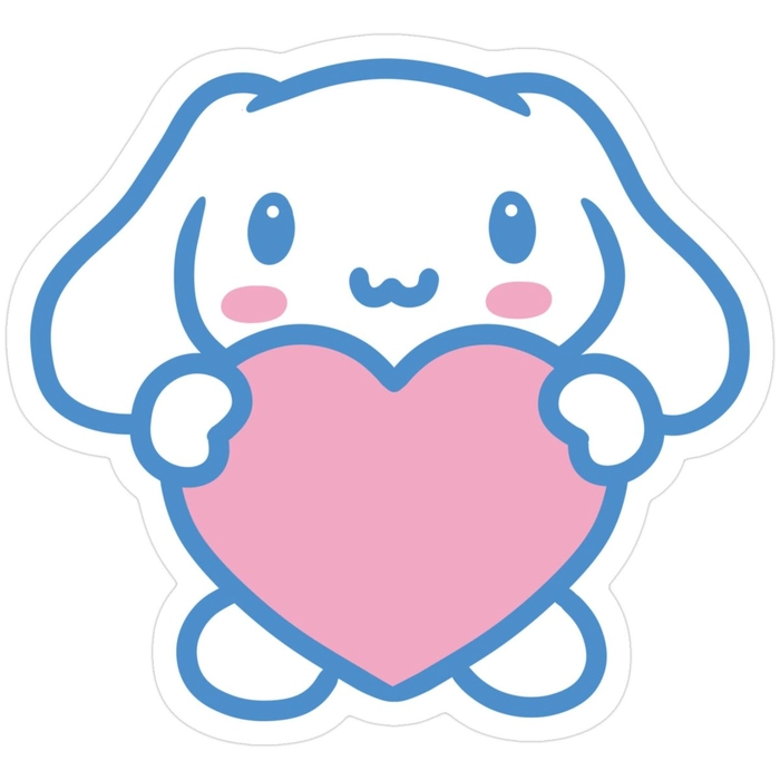 Sticker Cinnamoroll siêu xinh