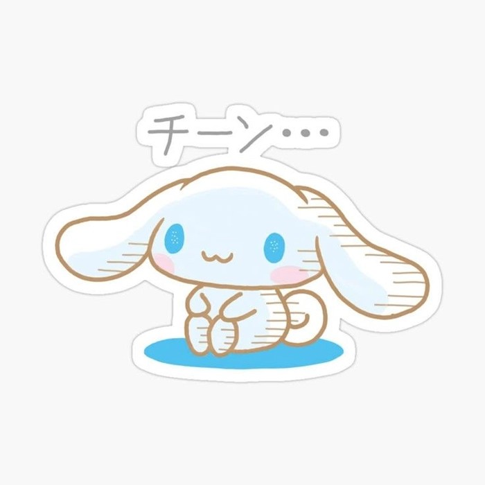 Sticker Cinnamoroll xinh xắn