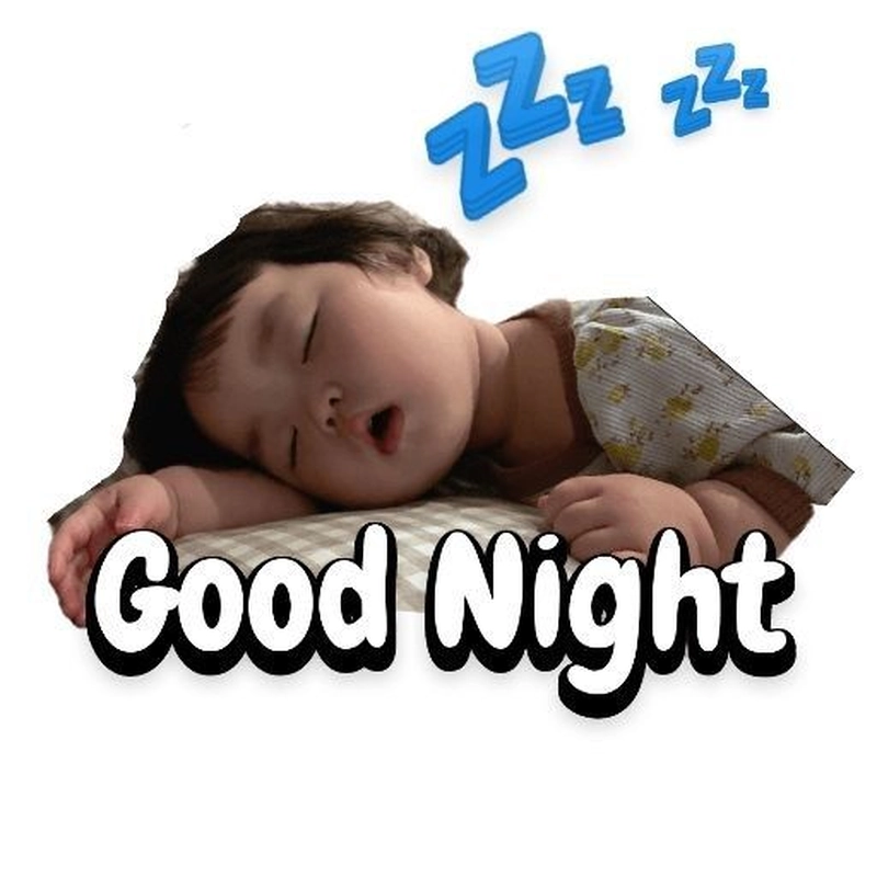 Sticker chúc ngủ ngon tiện chat