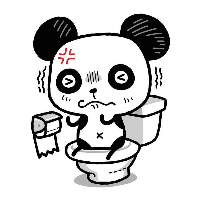 Sticker gấu trúc đa biểu cảm