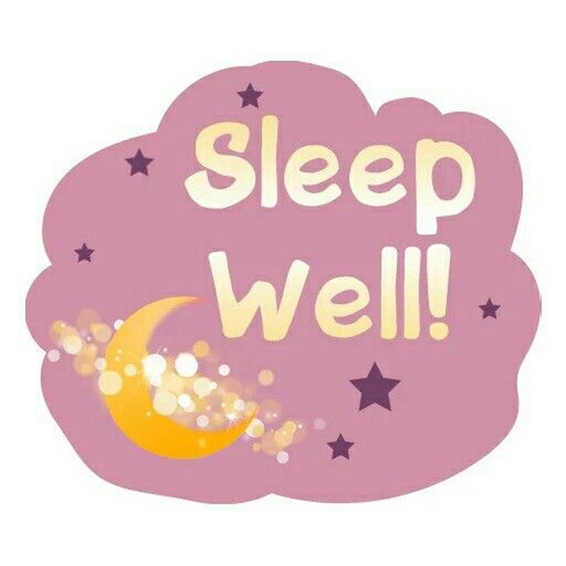 Sticker ngủ ngon cute hot trend