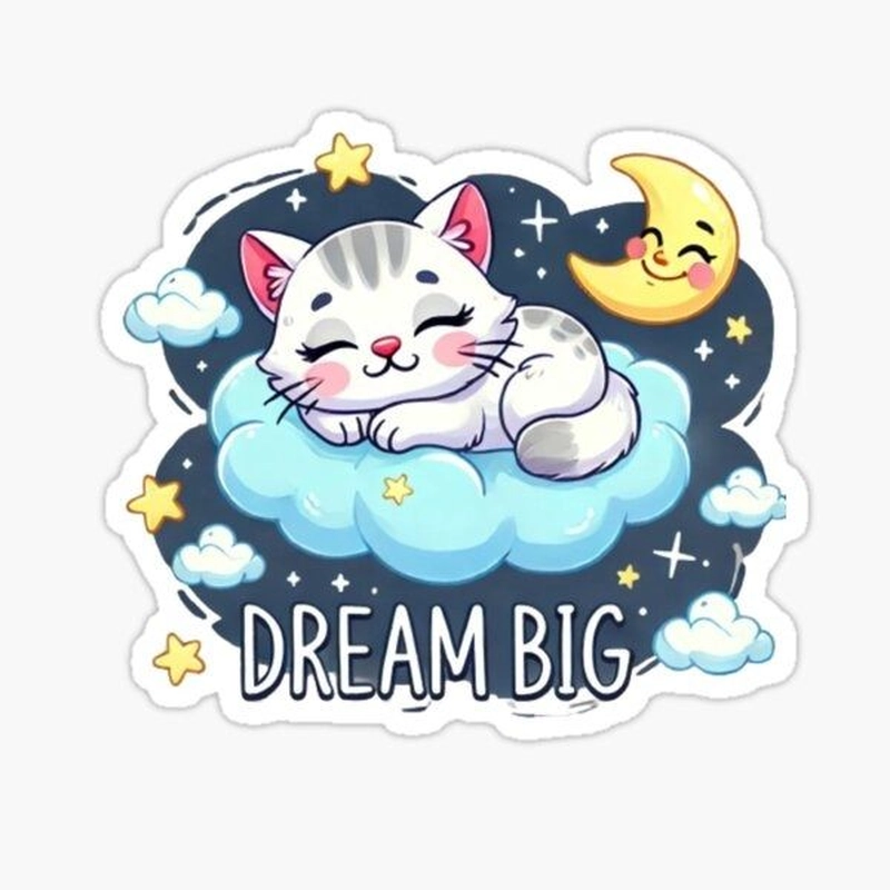 Sticker ngủ ngon đáng yêu