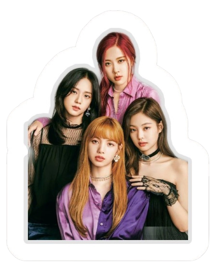 Sticker niêm phong Blackpink vui nhộn
