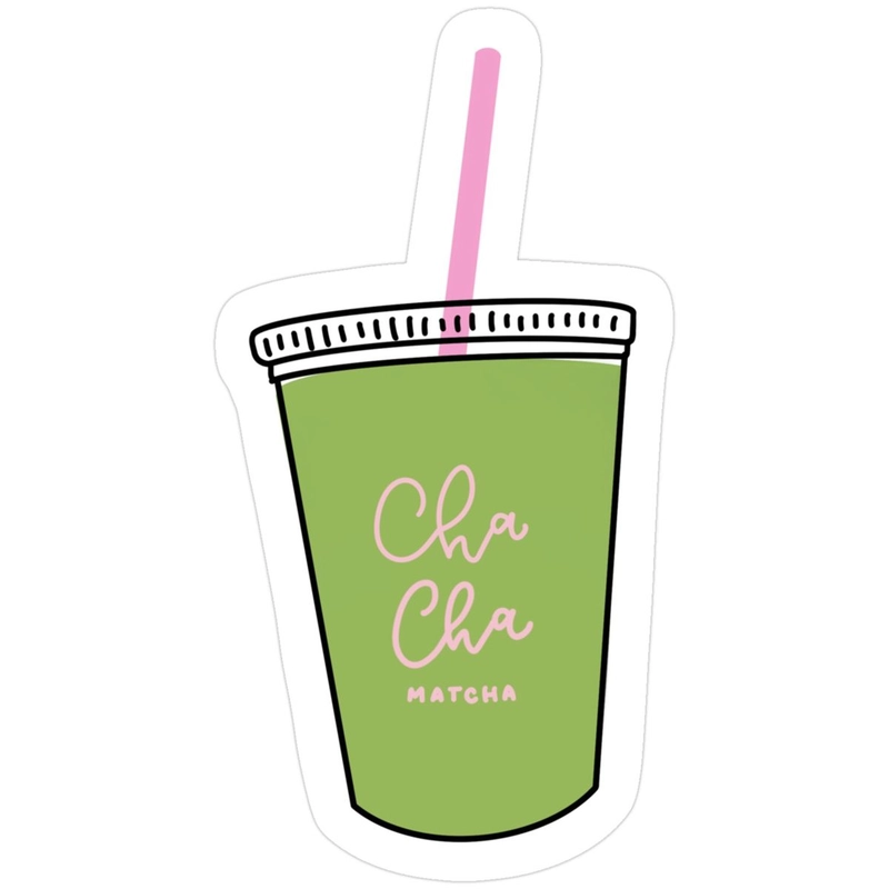 Sticker trà sữa dễ thương