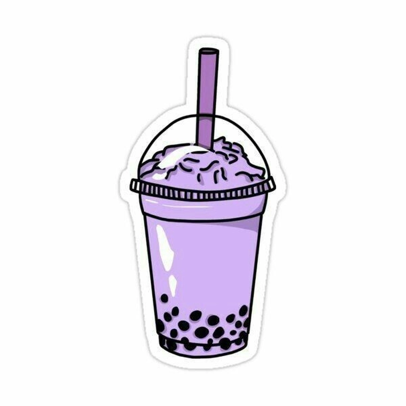 Sticker trà sữa ngọt ngào