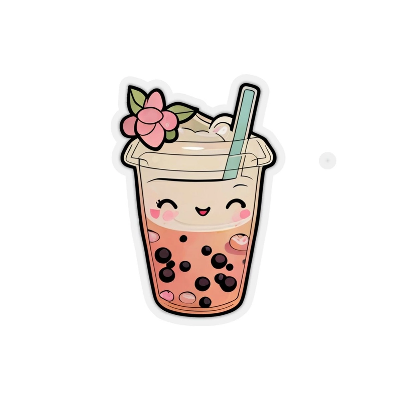 Sticker trà sữa nhiều kiểu