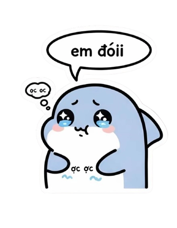 Sticker vô tri nhiều biểu cảm