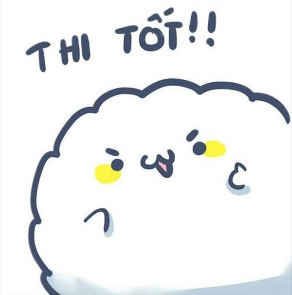 Sticker vô tri tạo điểm nhấn