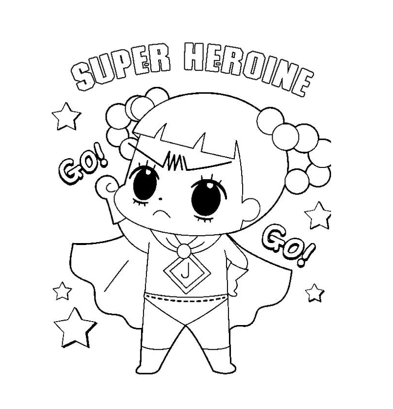 Tô màu Jadoo sinh động