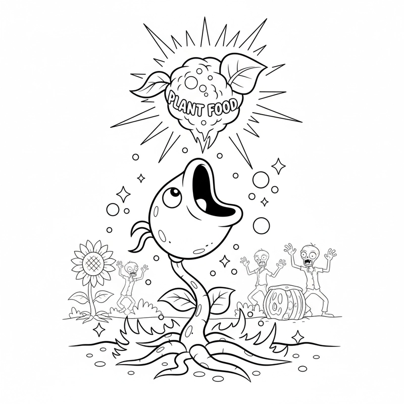 Tô màu Zombie vui vẻ