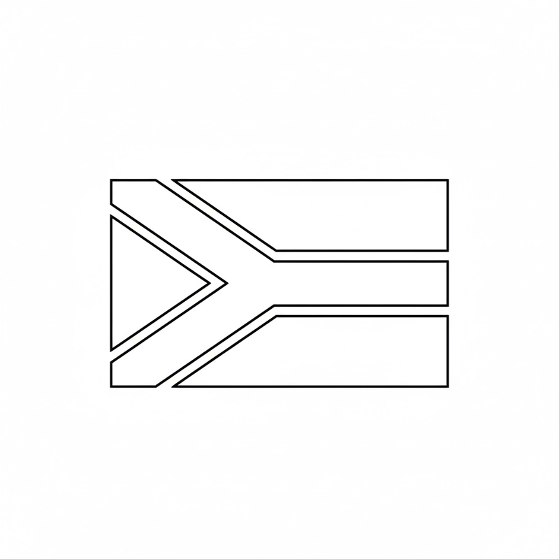 Tô màu lá cờ Nam Phi