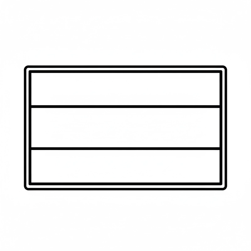 Tô màu lá cờ các nước thế giới - Đức