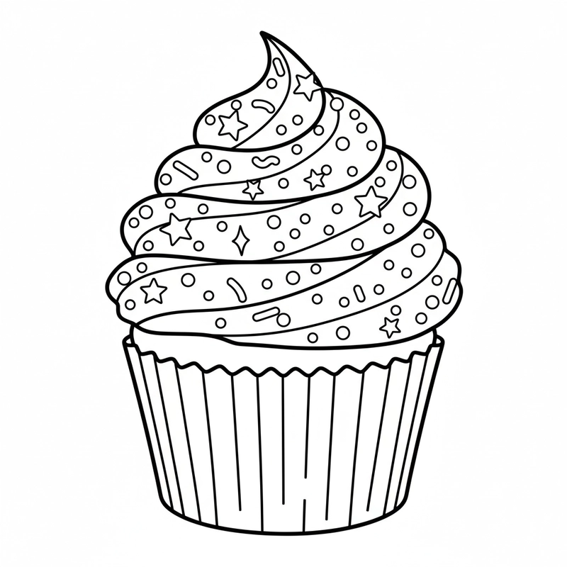 Tô màu thức ăn giúp bé rèn trí sáng tạo