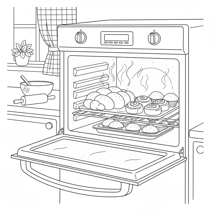 Tô màu thức ăn vui nhộn cho bé yêu