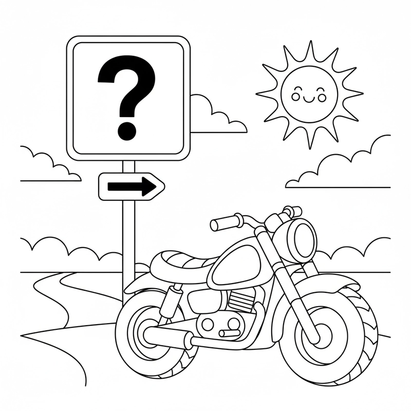 Tô màu xe máy sáng tạo