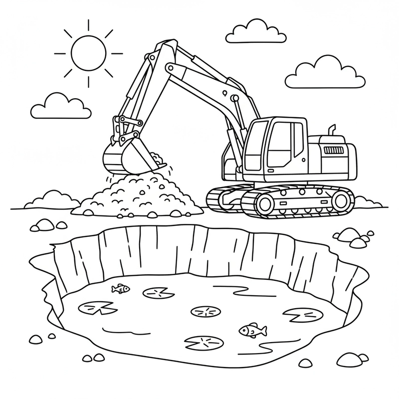 Tô màu xe máy xúc đẹp