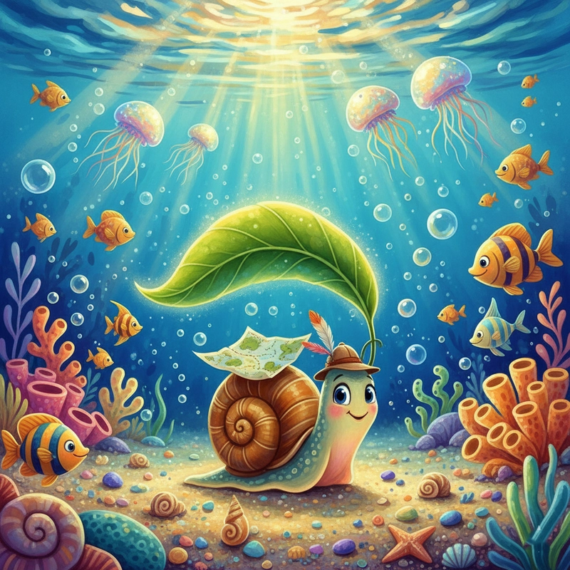 Tranh biển sâu đẹp mắt