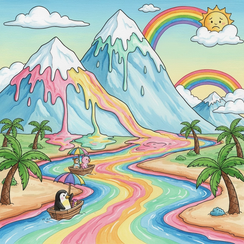 Tranh chủ đề biến đổi khí hậu kêu gọi hành động