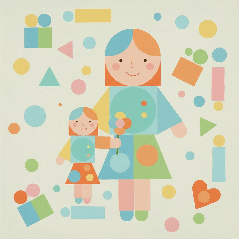 Tranh đề tài 20-10 sáng tạo