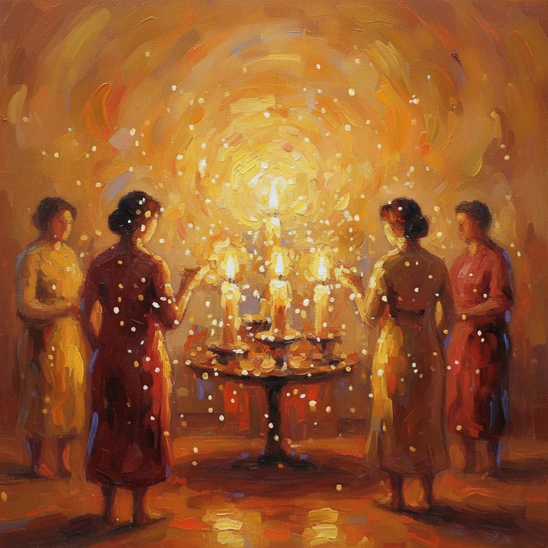 Tranh đề tài phong cách Ấn tượng