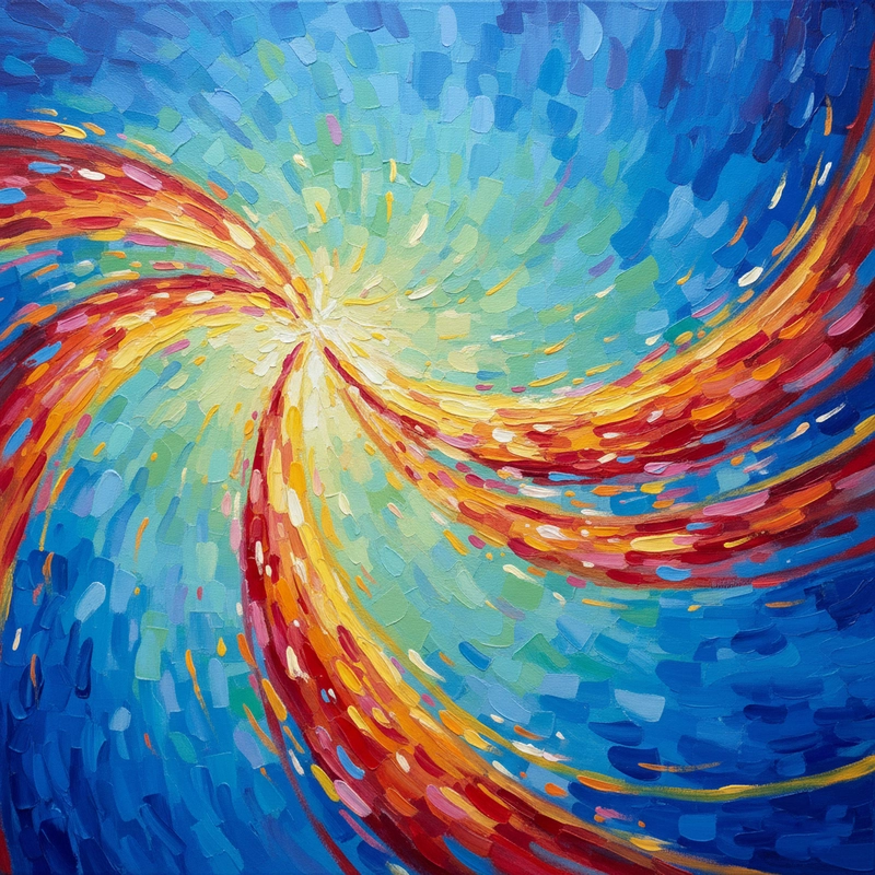 Tranh minh họa phong cách Ấn tượng