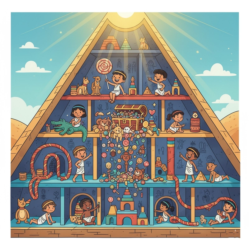 Tranh mô phỏng văn hóa Ai Cập cổ đại