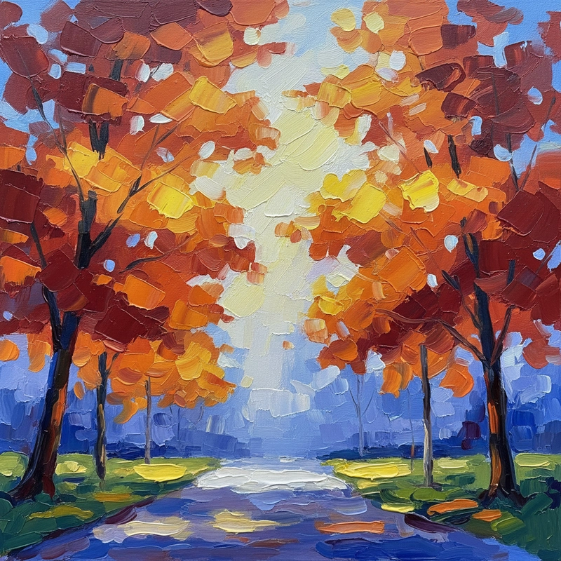 Tranh nghệ thuật Ấn tượng hiện đại