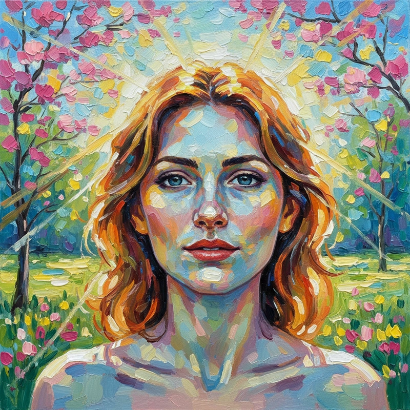 Tranh nghệ thuật Ấn tượng rực rỡ